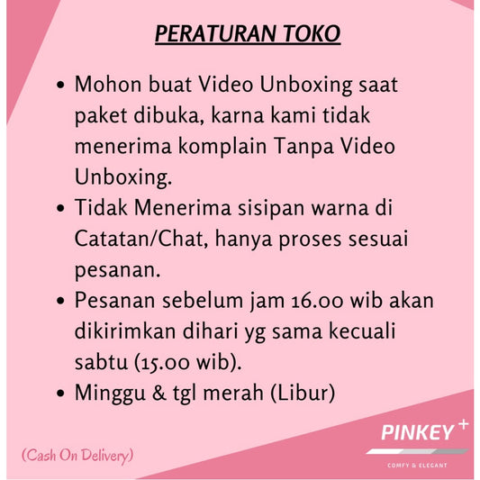 PINKEY P102 Long Boots Wanita Flat – Minimal Korea Style