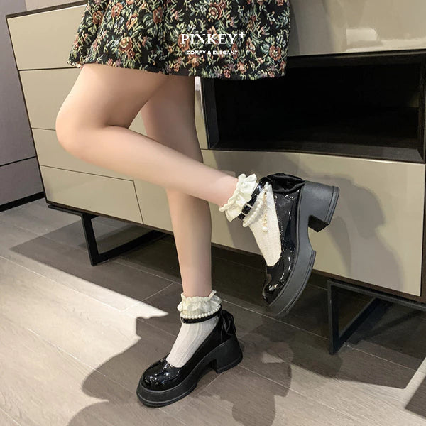 PINKEY P394 Sepatu Heels Cantik — Hak 7cm