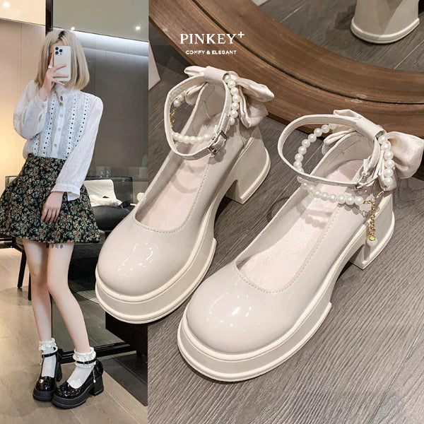 PINKEY P394 Sepatu Heels Cantik — Hak 7cm