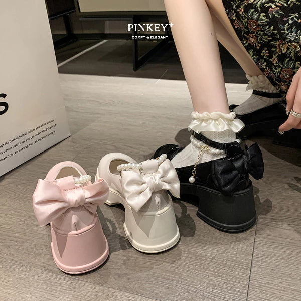 PINKEY P394 Sepatu Heels Cantik — Hak 7cm