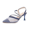 PINKEY P264 Heels Wanita — Hak Runcing 7cm