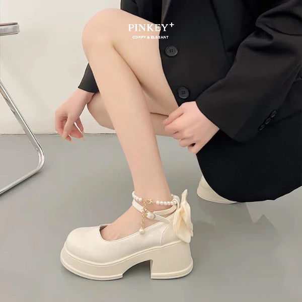 PINKEY P394 Sepatu Heels Cantik — Hak 7cm