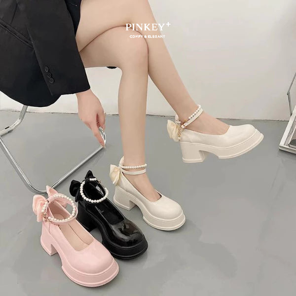 PINKEY P394 Sepatu Heels Cantik — Hak 7cm