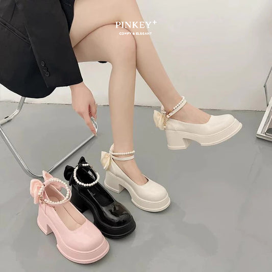 PINKEY P394 Sepatu Heels Cantik — Hak 7cm