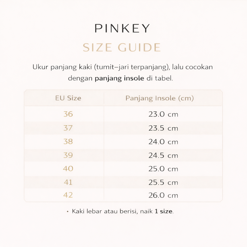 PINKEY P026 Ankle Boot — Block Heel 6cm