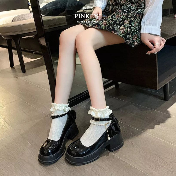 PINKEY P394 Sepatu Heels Cantik — Hak 7cm