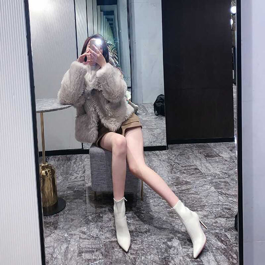 PINKEY P045 Boots Heels Wanita – Casual Fashion Import