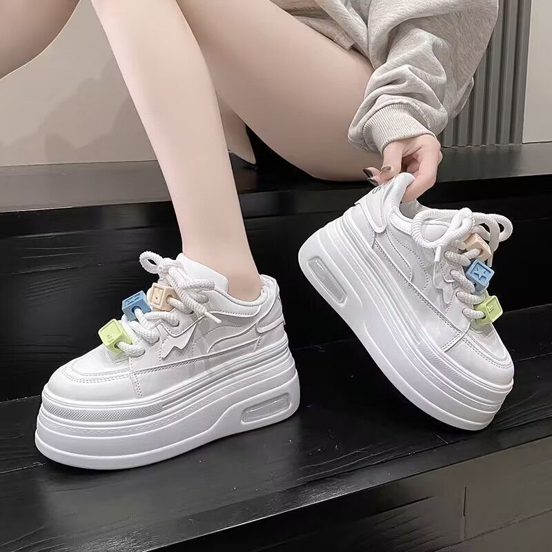 PINKEY P303 Sneakers Boots Wanita – High Top Platform