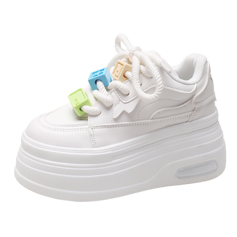 PINKEY P303 Sneakers Boots Wanita – High Top Platform