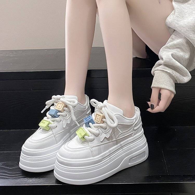 PINKEY P303 Sneakers Boots Wanita – High Top Platform
