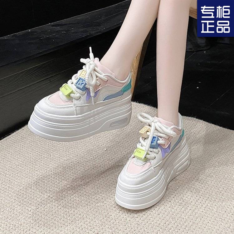 PINKEY P303 Sneakers Boots Wanita – High Top Platform
