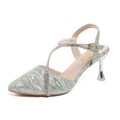 PINKEY P393 Heels Wanita Glitter – Tali Silang Party Wedding