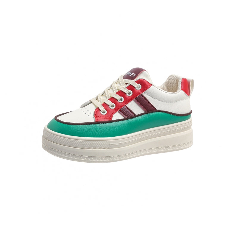 PINKEY P342 Sneakers Wanita Casual – Sport Shoes Pink