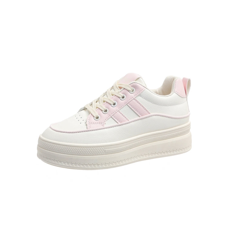 PINKEY P342 Sneakers Wanita Casual – Sport Shoes Pink