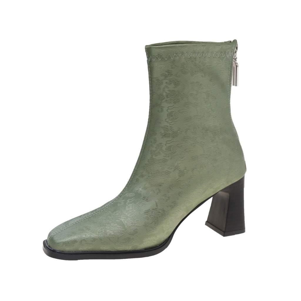 PINKEY P370 Boots Wanita Flat – Fashion Casual Warna Trend