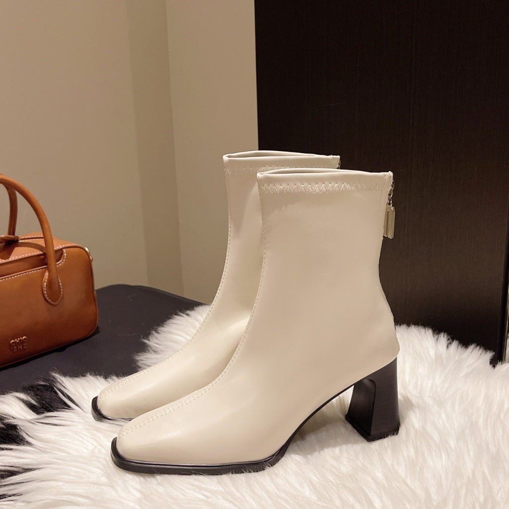 PINKEY P370 Boots Wanita Flat – Fashion Casual Warna Trend
