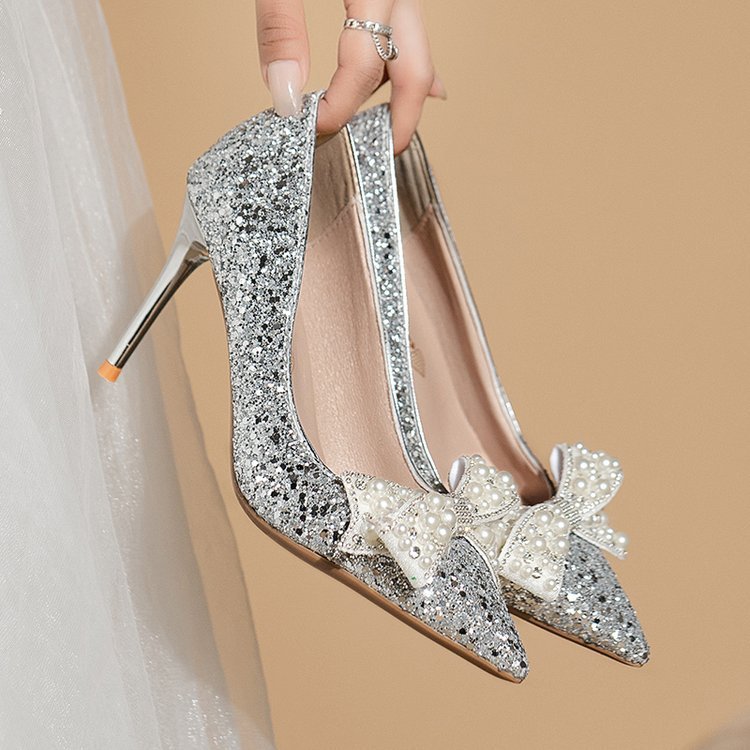 PINKEY P350 High Heels Wanita – Sepatu Pesta 6cm Elegant