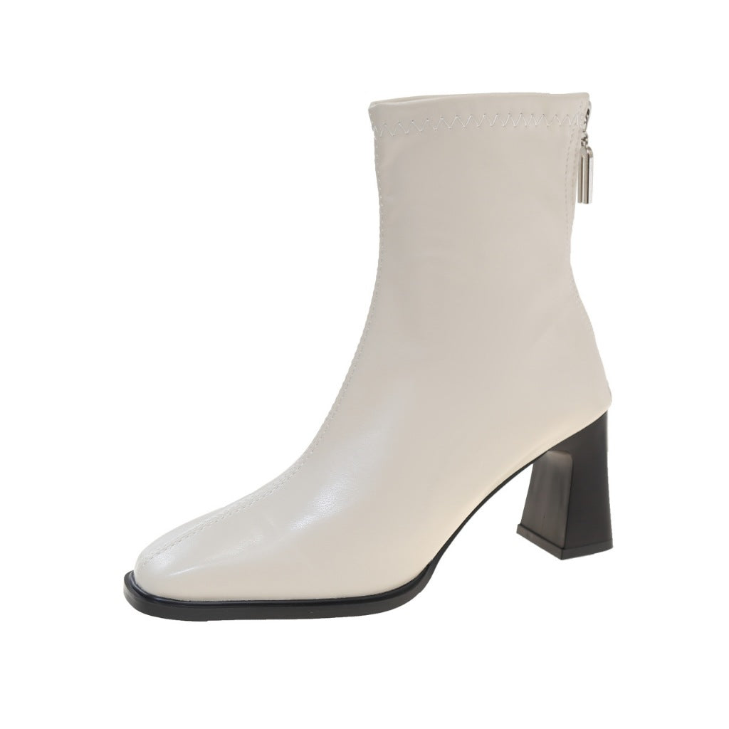PINKEY P370 Boots Wanita Flat – Fashion Casual Warna Trend