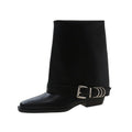 PINKEY P374 Long Boots Wanita – Martin Style Korean Look