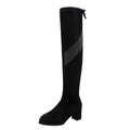 PINKEY P354 Knee High Boots Wanita – Winter Elegant