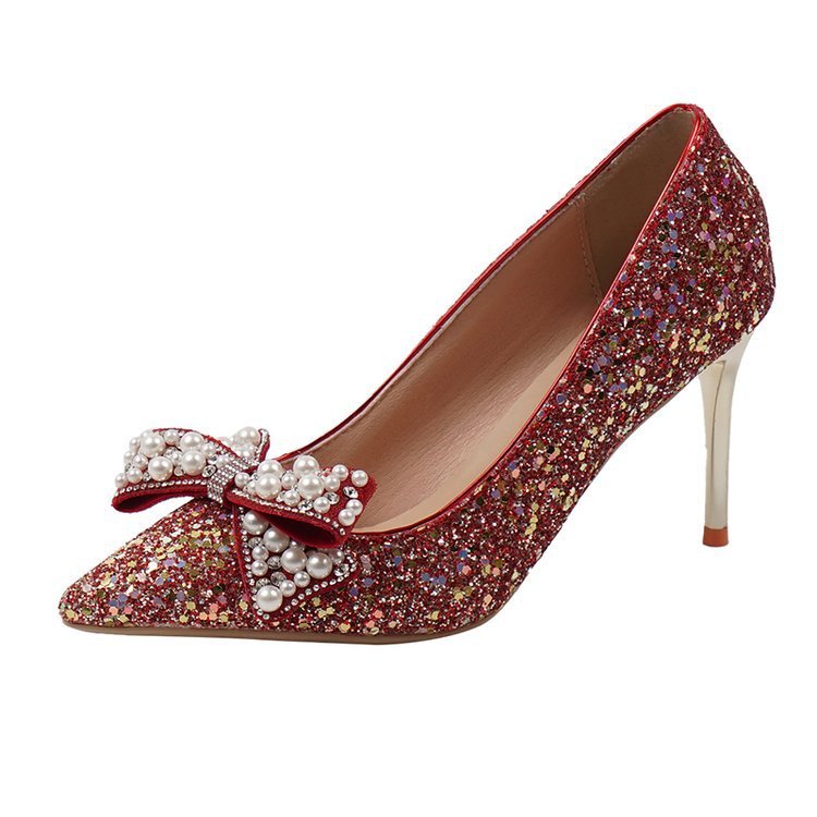 PINKEY P350 High Heels Wanita – Sepatu Pesta 6cm Elegant