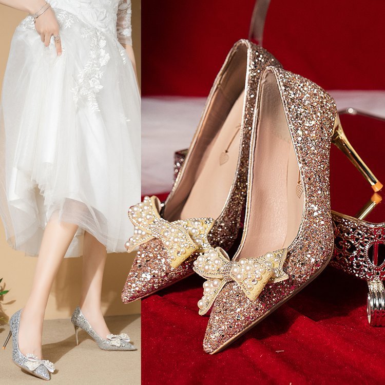 PINKEY P350 High Heels Wanita – Sepatu Pesta 6cm Elegant