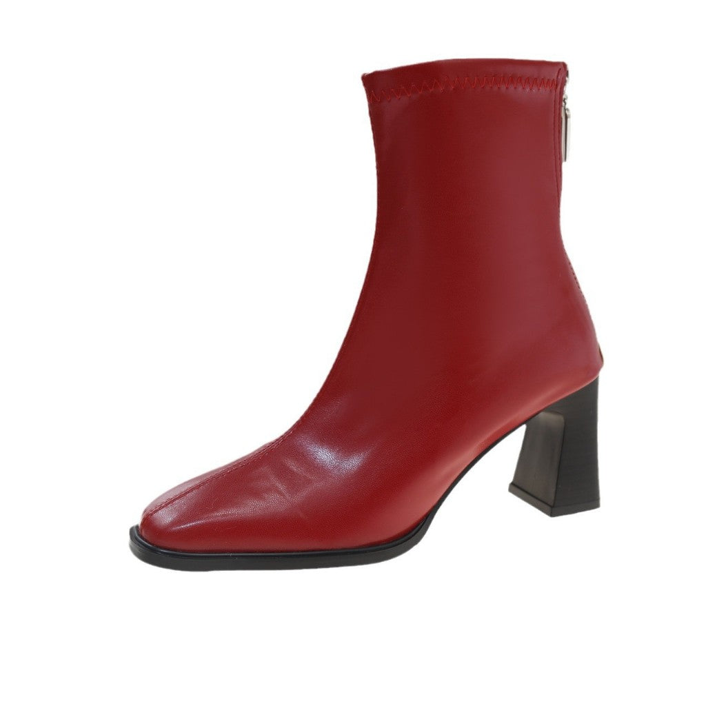PINKEY P370 Boots Wanita Flat – Fashion Casual Warna Trend
