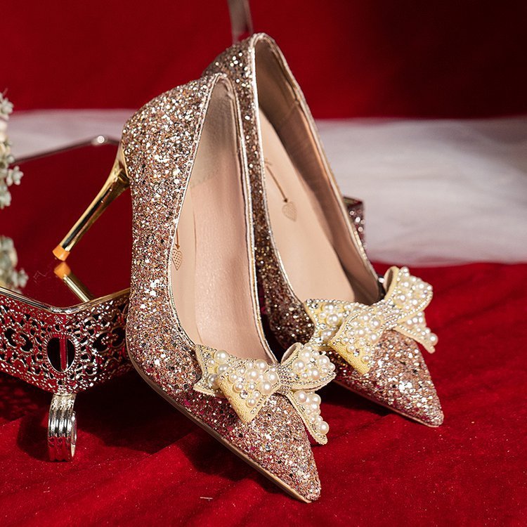 PINKEY P350 High Heels Wanita – Sepatu Pesta 6cm Elegant