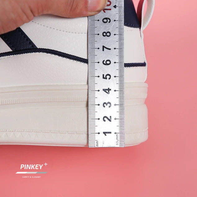 PINKEY P342 Sneakers Wanita Casual – Sport Shoes Pink