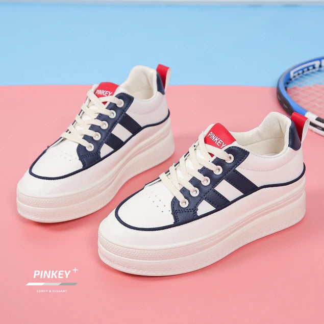 PINKEY P342 Sneakers Wanita Casual – Sport Shoes Pink