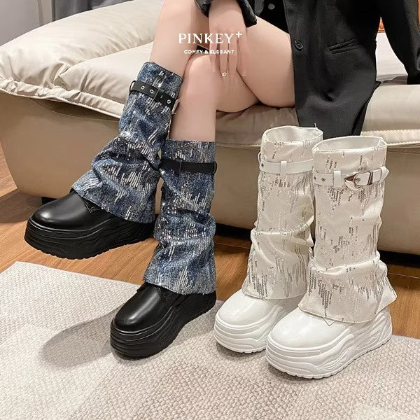 PINKEY P391 Long Boots Wanita – Martin Style Modern