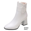 PINKEY P089 Ankle Boots Heels Elegan — Hak 7cm