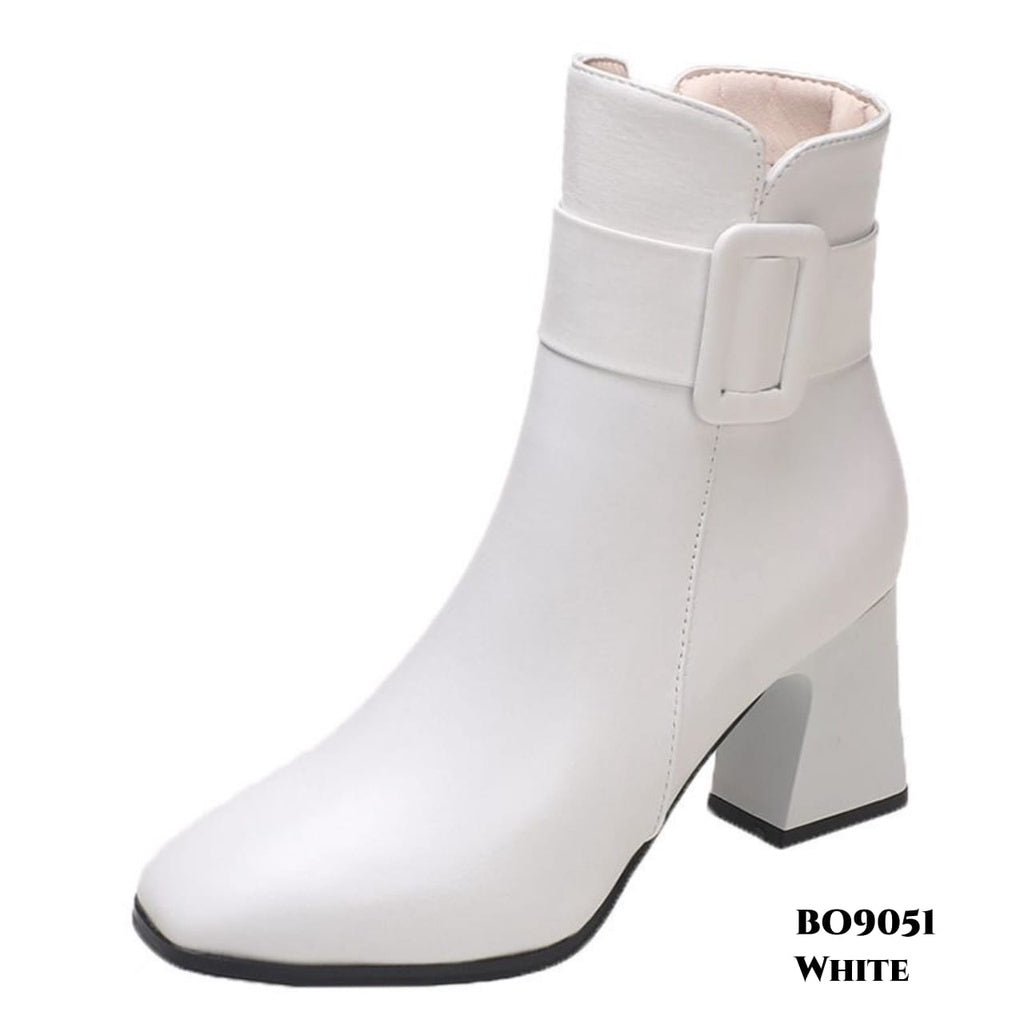 PINKEY P089 Ankle Boots Heels Elegan — Hak 7cm