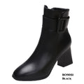 PINKEY P089 Ankle Boots Heels Elegan — Hak 7cm